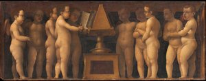 Choir Of Angels, c. 1500 tekijältä Bernardo Zenale