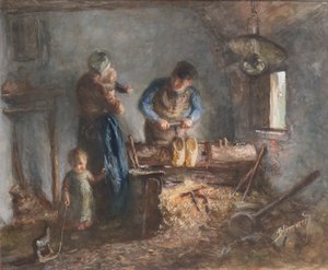 Sabot Maker (akvarelli)
