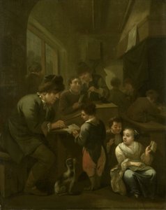 Koulumestari tekijältä Bernardus van Schijndel