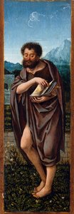 Pyhä Matteus, 1500-luvun alku tekijältä Bernart van follower of Orley