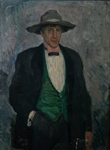 Taidemaalari Niels Astrup