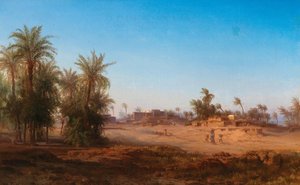 Kohtaus Egyptistä tekijältä Bernhard Fiedler