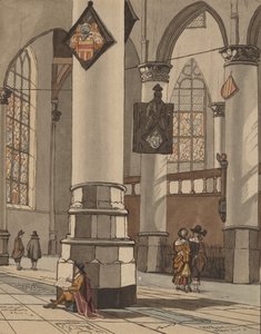 Kirkon sisustus, 1774.