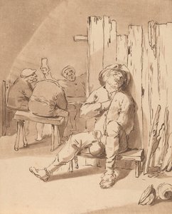 Humalainen talonpoika majatalossa, 1775.