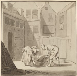 Hog Slaughterers, 1778, julkaistu 1787.