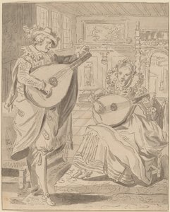 Musical Company, 1772, julkaistu 1774.