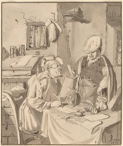 The Collector, 1777, julkaistu 1786.
