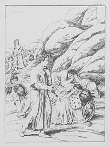 Danten jumalallinen komedia, Purgatorio (Kiirastuli), levy XXIX (litografia).