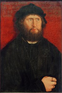 Johann I:n muotokuva. Montfort-Rothenfelsin kreivi tekijältä Bernhard Strigel