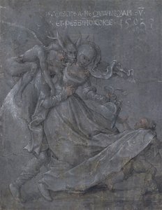 Paholaisen ja Amorin rakastajapari, 1503