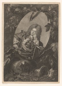 Muotokuva Christoph Ludwig Agricola tekijältä Bernhard Vogel