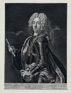 Prinssi Eugene of Savoy tekijältä Bernhard Vogel