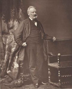 Victor Hugo ranskalainen kirjailija, näytelmäkirjailija ja runoilija, 1802-1885, 187576. tekijältä Bertall et Cie