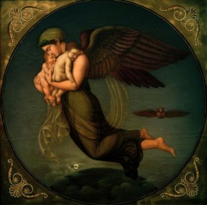 A.Senff, Die Nacht mit ihren Kindern