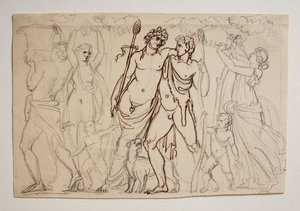 Bacchus -kulkue tekijältä Bertel Thorvaldsen