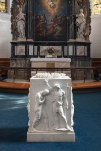 Kasteallas tekijältä Bertel Thorvaldsen