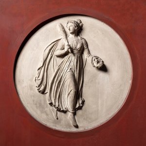 Melpomene. Tragedian muusa tekijältä Bertel Thorvaldsen
