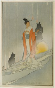 Kettu nainen