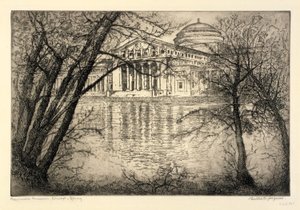 Fine Arts Building-kevät tekijältä Bertha E. Jaques