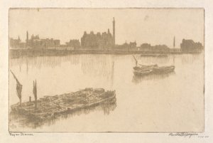 Sumu Thamesilla tekijältä Bertha E. Jaques