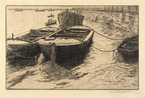 Thamesin joutilaat tekijältä Bertha E. Jaques