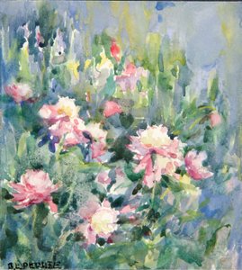Nimettömät kukat, 1916. tekijältä Bertha Eversfield Perrie