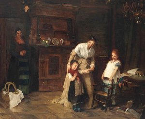 Uusia ystäviä, 1875