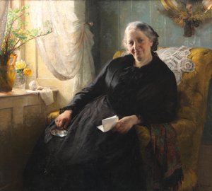 Cecilie Trierin muotokuva, os. Melchior