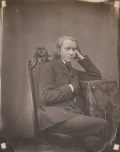 Johannes Brahms, Leipzig, 1853 (kuva) tekijältä Bertha Wehnert Beckmann