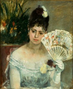 Tanssiaisissa tekijältä Berthe Morisot