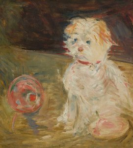 Pallo koira. tekijältä Berthe Morisot