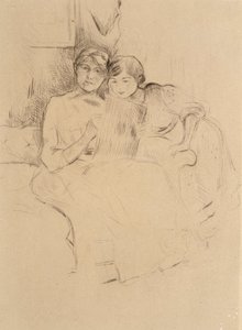 Piirustustunti tekijältä Berthe Morisot