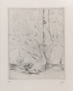 Hanhi, 1889. tekijältä Berthe Morisot
