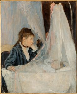 Le Berceau tekijältä Berthe Morisot
