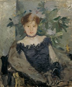 Musta yläosa tekijältä Berthe Morisot