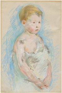 Petit Saint-Jean, 1890. tekijältä Berthe Morisot