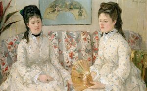 Les soeurs tekijältä Berthe Morisot