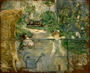Huonekalut ja erilaiset esineet 1100- ja 1300-luvuilta tekijältä Berthe Morisot