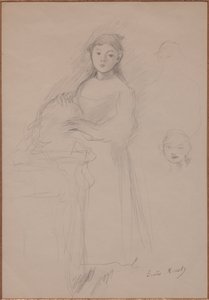 Marthe Givaudan tekijältä Berthe Morisot
