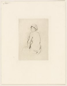 Alaston takaapäin tekijältä Berthe Morisot