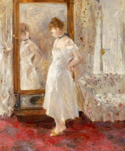 Psyche, 1876, Berthe Morisot (1841–1895). tekijältä Berthe Morisot