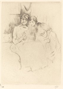 Piirustustunti tekijältä Berthe Morisot
