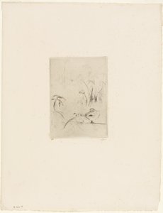 Ankka tekijältä Berthe Morisot