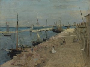 Cherbourgin satama, 1871