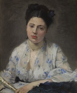 Nuori nainen 1871 tekijältä Berthe Morisot