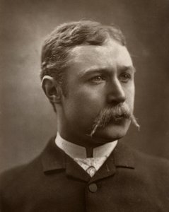 Leonard Boyne, irlantilainen näyttelijä, 1884 tekijältä Bertin