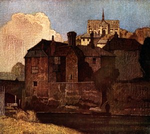 Arundel, West Sussex, 1926. tekijältä Bertram Nicholls