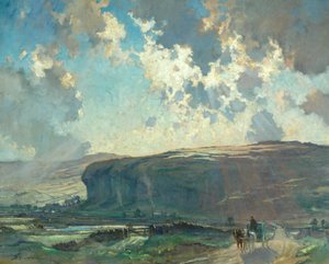 Hänen Majesteettinsa posti, Kilnsey Crag
