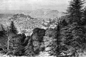 Simla, Intia, 1895.