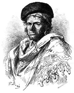 Espanjan mustalainen, 1800-luvun puoliväli